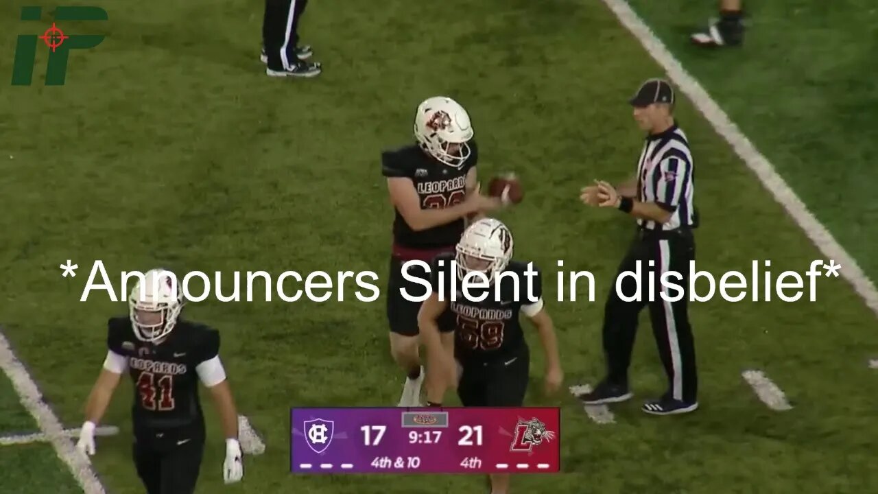 Lafayette Special Team Melts down to lose the Game