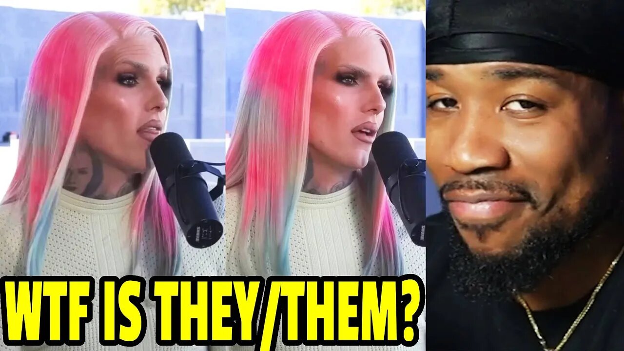 "THEY/THEM IS STUPID" TRANS CALLING OUT THE NONSENSE