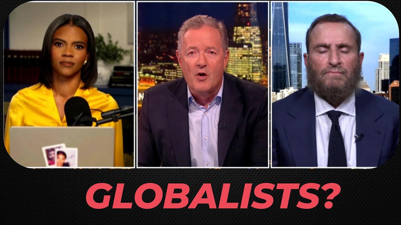 CANDACE OWENS VS RABBI SHMULEY ON PIERS MORGAN | GLOBALISTS? FRANKISTS? | TRUMP ON LEX FRIEDMEN | LIVESTREAM