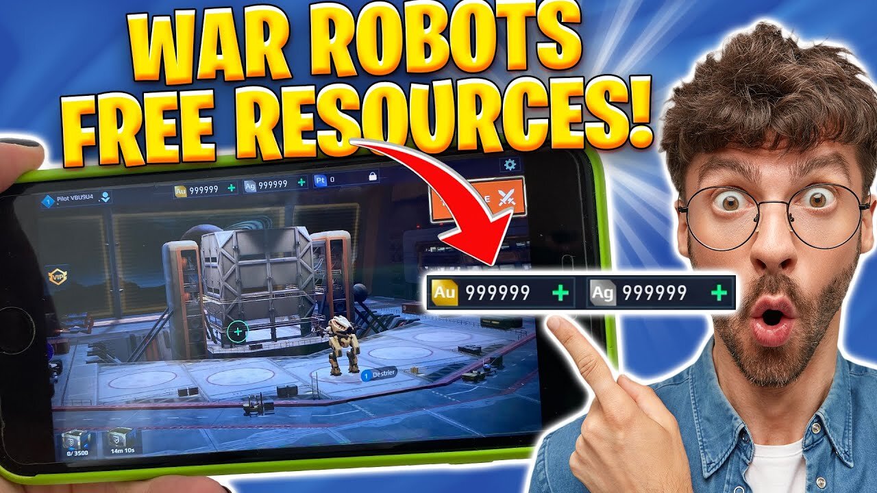 War Robots Hack - How to Get UNLIMITED Gold with Latest War Robots MOD APK for Android & iOS!