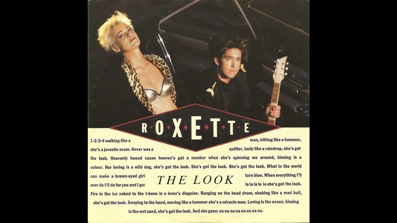 Roxette - The Look