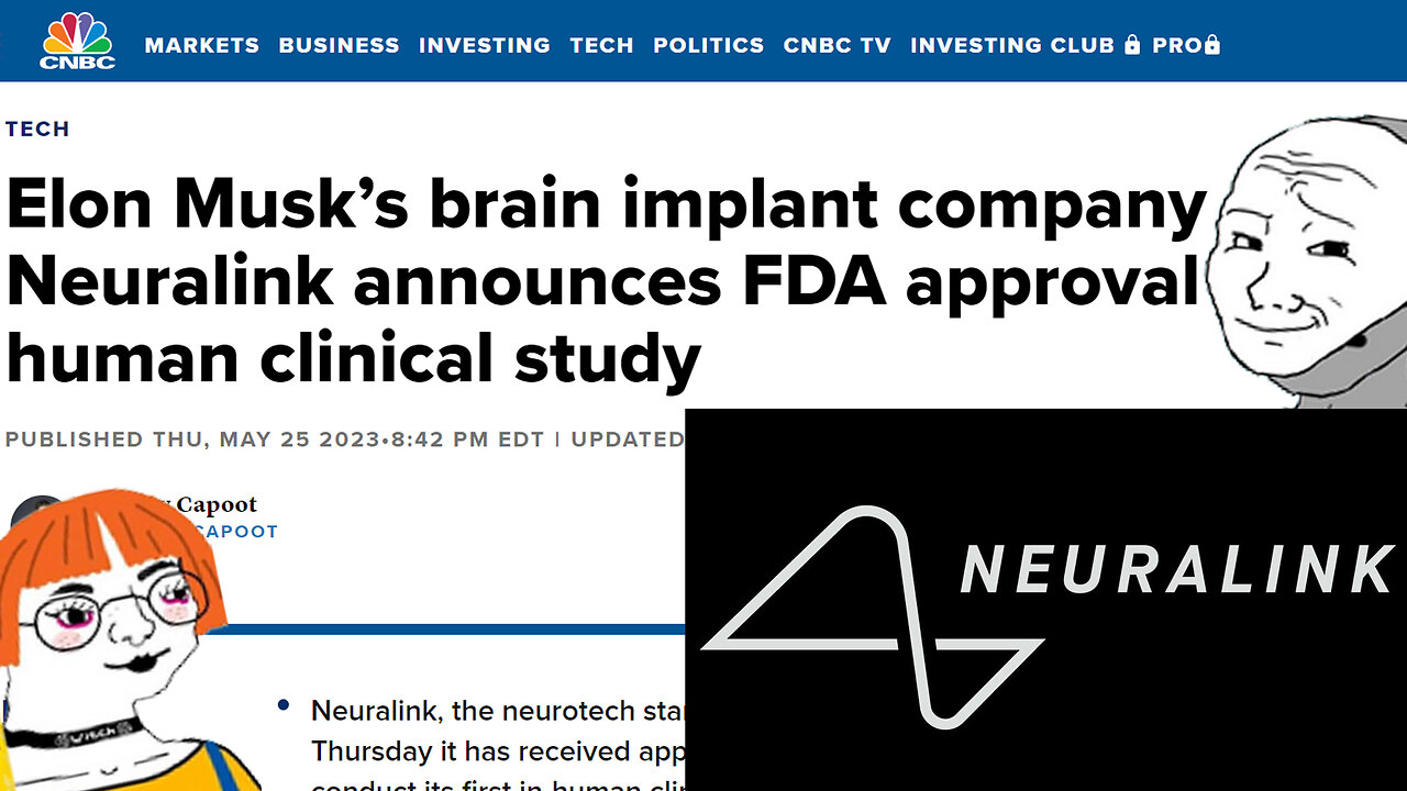 🧠Neuralink got FDA approval to perform Human Testing - Amazon Sidewalk Network📶