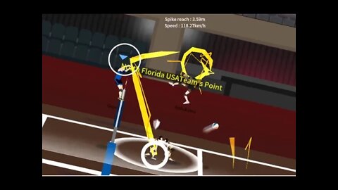 The Spike Volleyball - A+ Setter - 3 Star Setter Story - Stage 14 - Ritsumeikan High