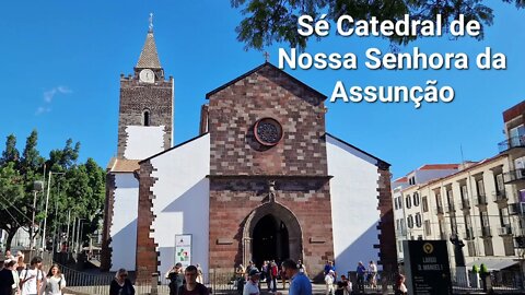 The stunning Cathedral of Our Lady of the Assumption, Funchal, Madeira,