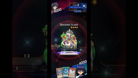 Yu-Gi-Oh! Duel Links - Mokuba Has A Line With Dragonic Guard? (Turbo Duel GP Oct. 2021 Rare Card)