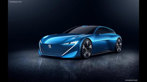 Amazing 2018 Peugeot Instinct Concept Car