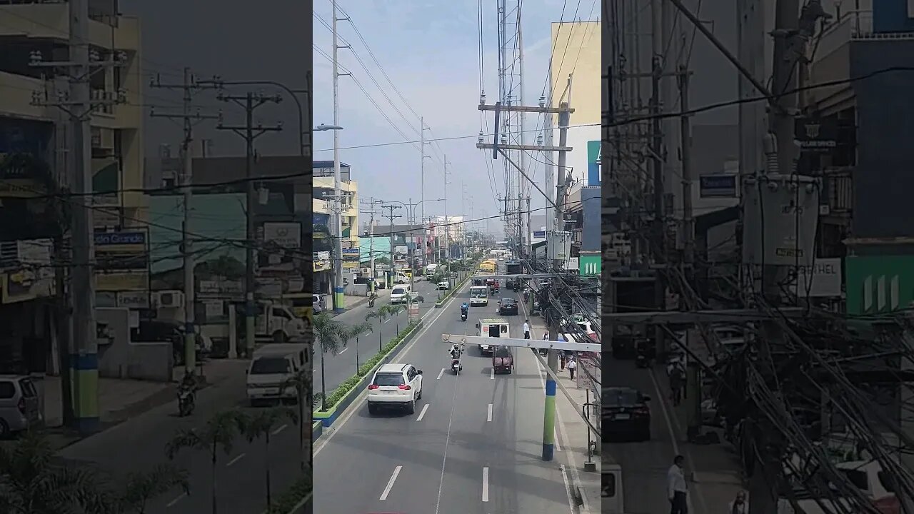 Imus city Cavite Philippines pedestrian #travel bridge #imuscavite #imuscity #walkingtour #bridge