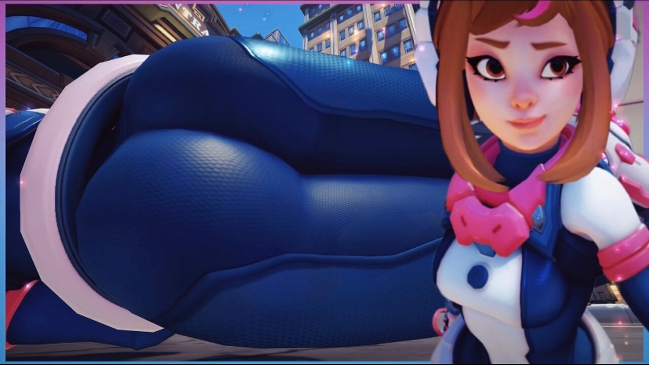 Uravity Juno Big Ass Booty Pics | Overwatch 2 (18+)