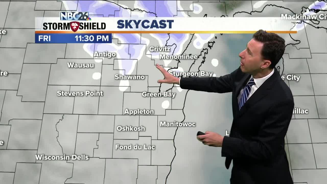 Michael Fish's NBC26 weather forecast