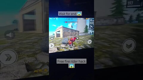 Rideing hack Free fire #freefire #freefireindia #gameplay