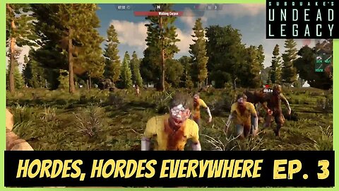 Once... Twice...Three Times a Horde Mob | Undead Legacy Ep 3