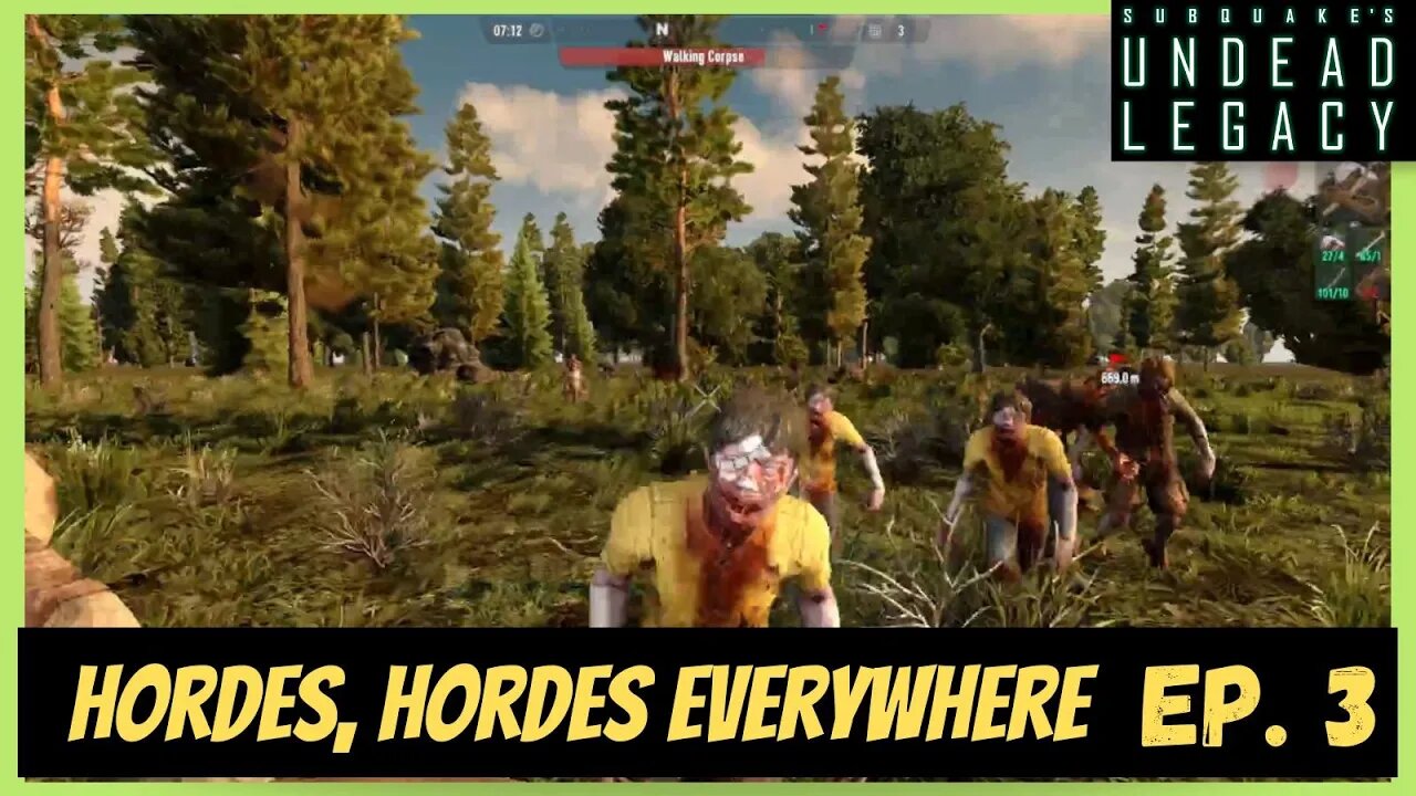 Once... Twice...Three Times a Horde Mob | Undead Legacy Ep 3