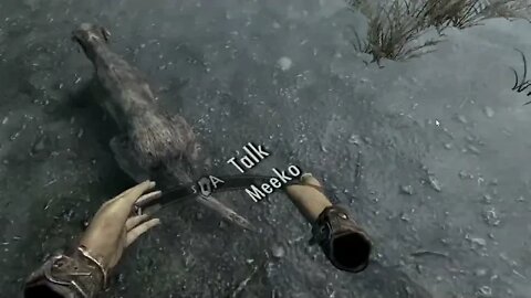 SkyrimVR continuation of civil war questline