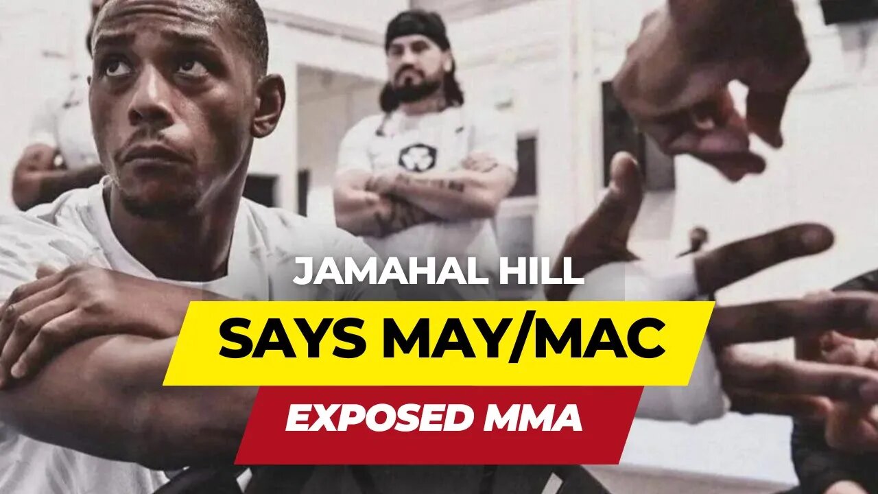 Jamahal Hill Discovered MMA’s Boxing Deficiency From MayMac
