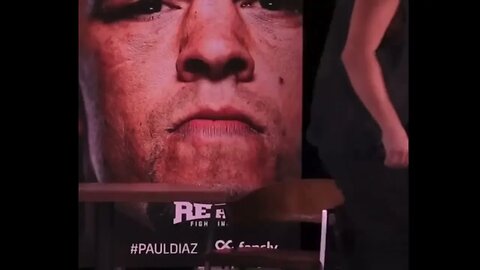 Nate Diaz Leaves in Face 2 Face W/ Jake Paul