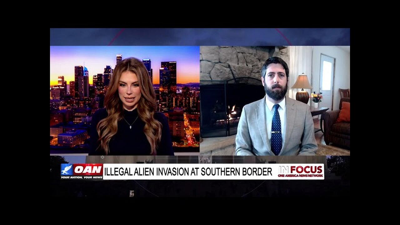 States MUST Protect US From Invasion and Rogue Feds - Alex on OAN