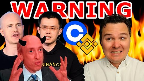 🚨 WARNING 🚨SEC JUST BROKE CRYPTO & BITCOIN MARKET!