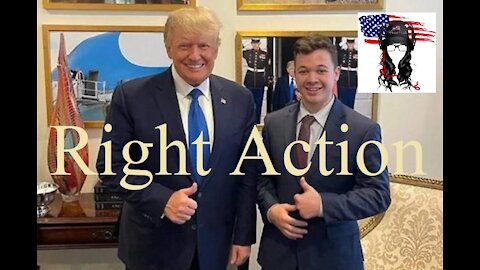 TRUMP meets with Kyle Rittenhouse, CRT Absolutely Everywhere, virus mis-info campaign continues