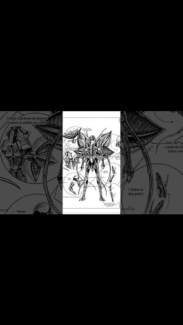 Os Cavaleiros Do Zodíaco - Sapuris De Alraune - Queen [Pause o Vídeo Caso Não Consiga Ler]