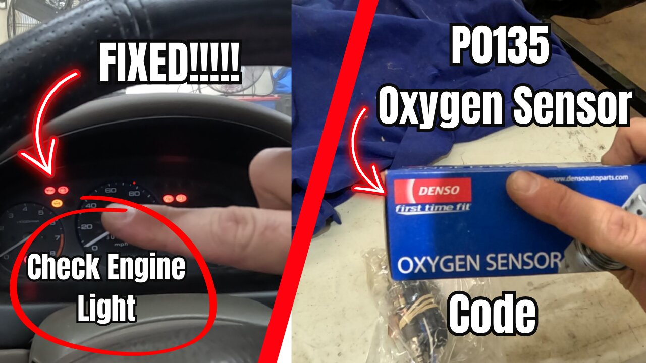 How to Fix: P0135 Honda Civic Check Engine Light