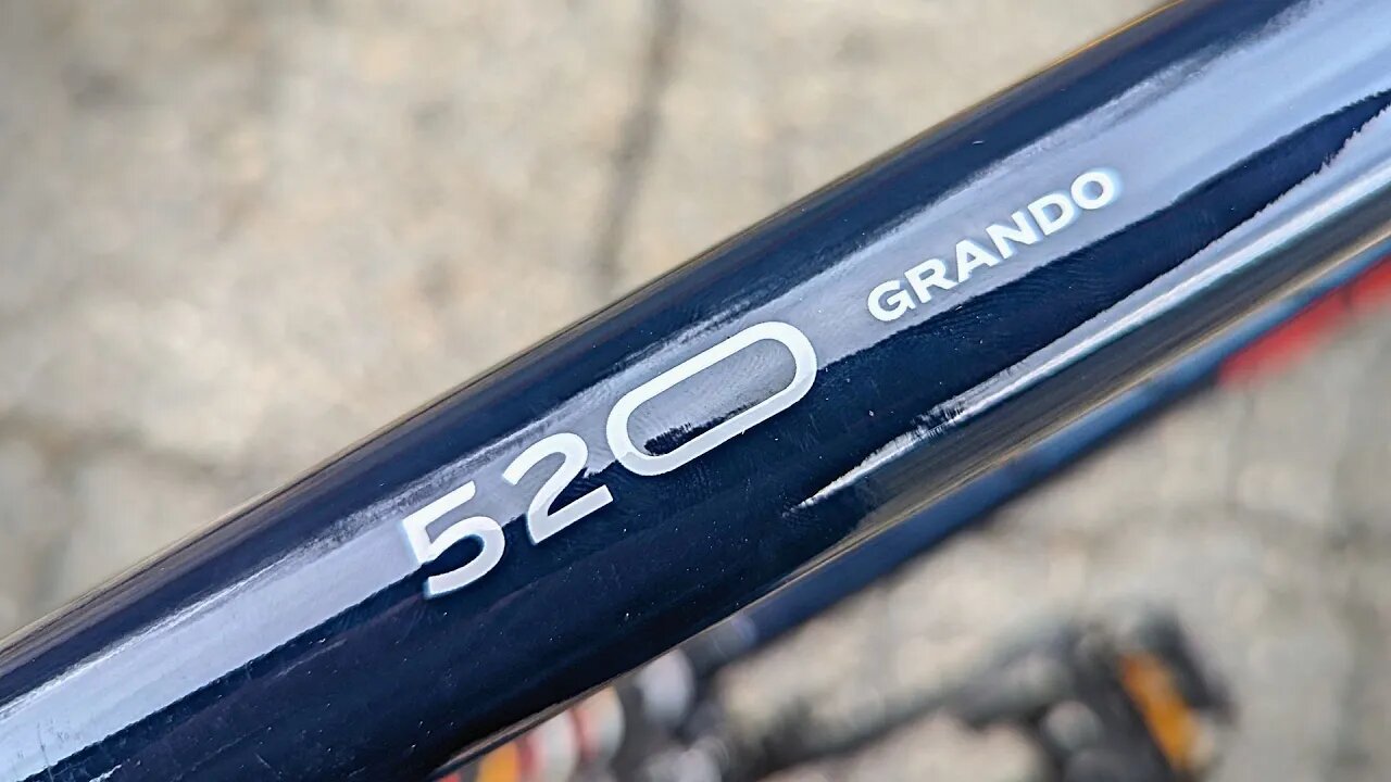 Steel Gravel Bike Made for Off Road Adventures | 2022 Trek 520 Grando