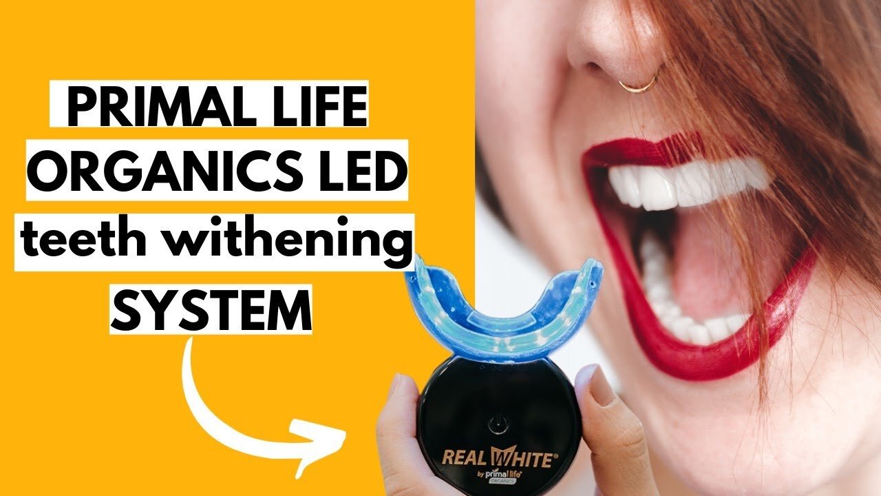 🔴 BE CAREFUL! Natural Teeth Whitener Works? Primal Life Organics is trusted