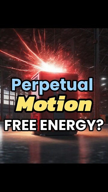 Perpetual Motion - Free Energy?