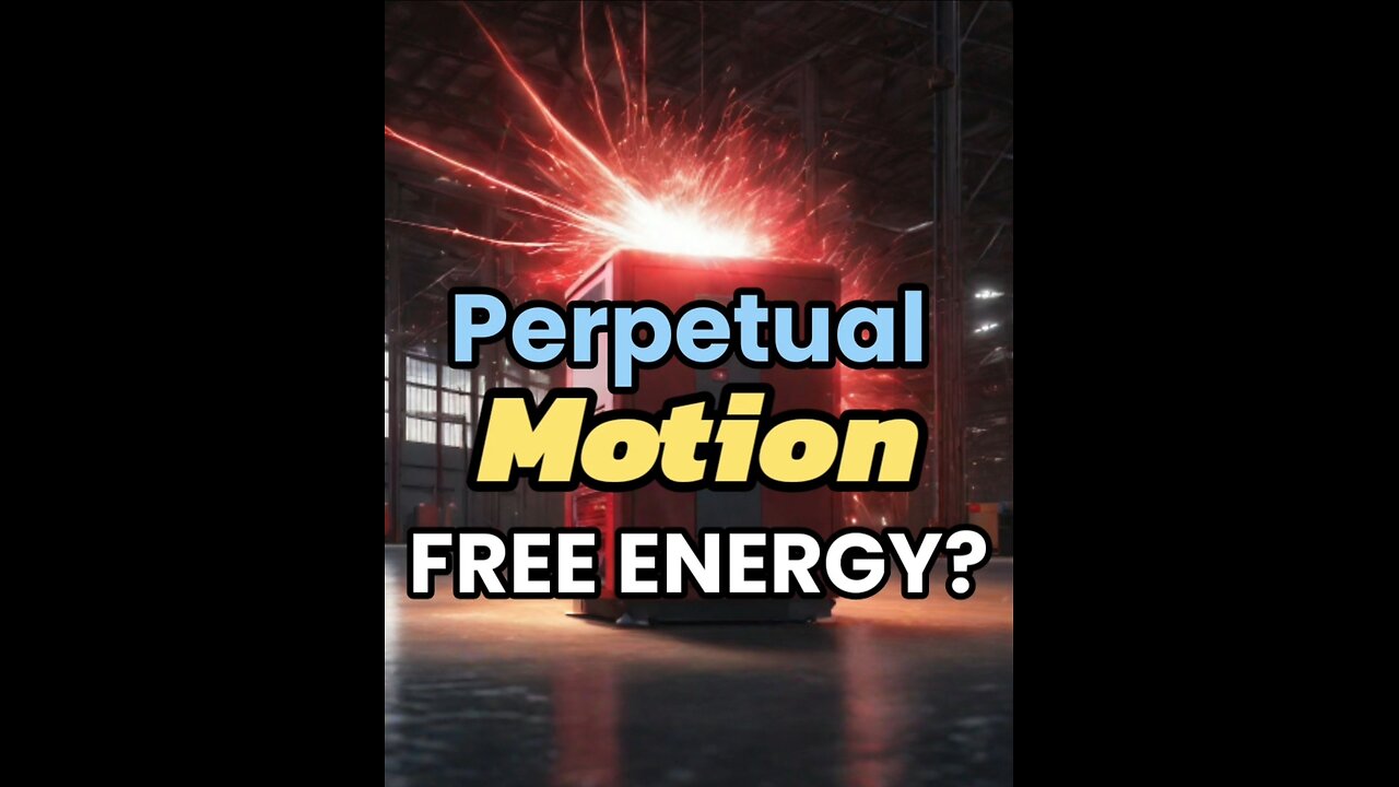 Perpetual Motion - Free Energy?