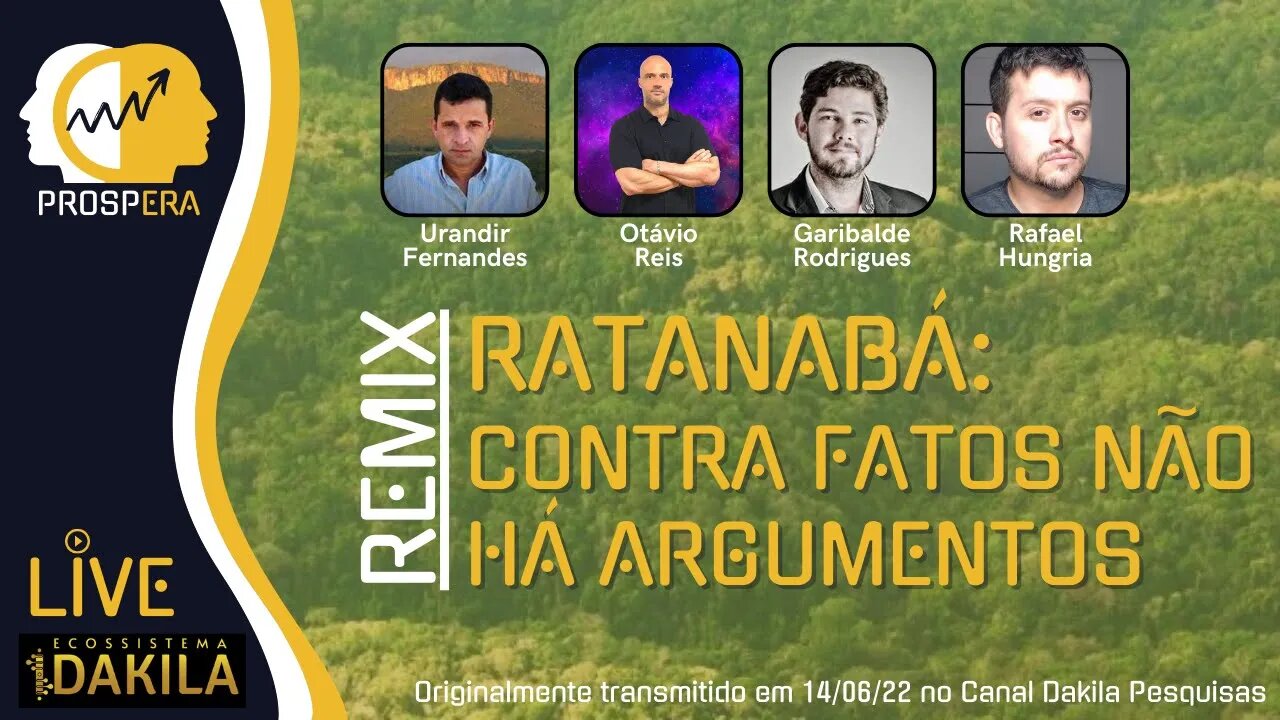 RATANABÁ: Contra Fatos Não Há Argumentos! sem cortes (RE-POST de Urandir Responde)