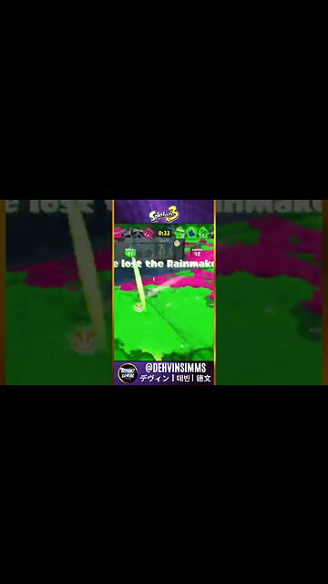 I was charging up a HUGE attack!