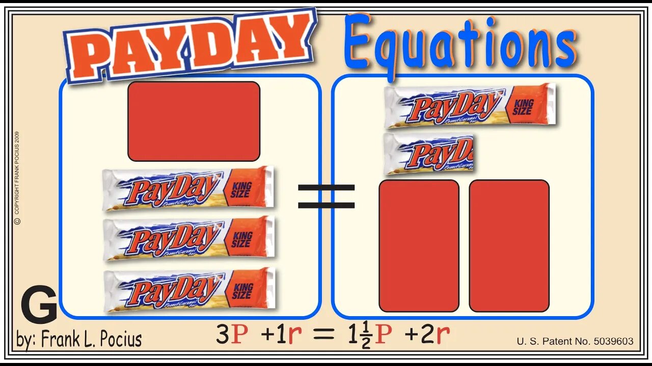 G1_vis PAYDAY 3P+1r=1.5P+2r _ SOLVING BASIC EQUATIONS _ SOLVING BASIC WORD PROBLEMS