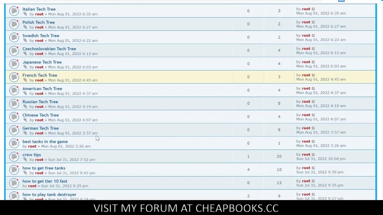 WOT Forum