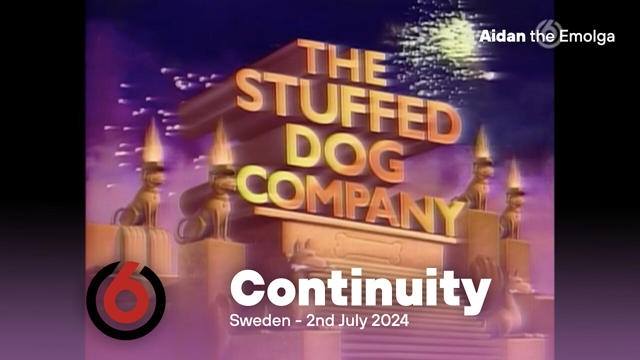 TV6 | Sweden | Continuity [2nd July 2024]