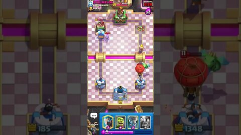 CLASH ROYALE SHORTS #106 - SÓ TEM PARTIDA TOP