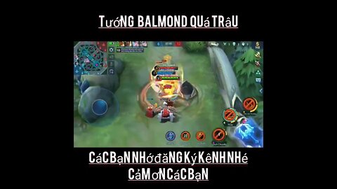 Mobile Legends | Tướng Balmond Quá Bá đạo