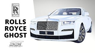 ROLLS ROYCE GHOST - FIRST LOOK