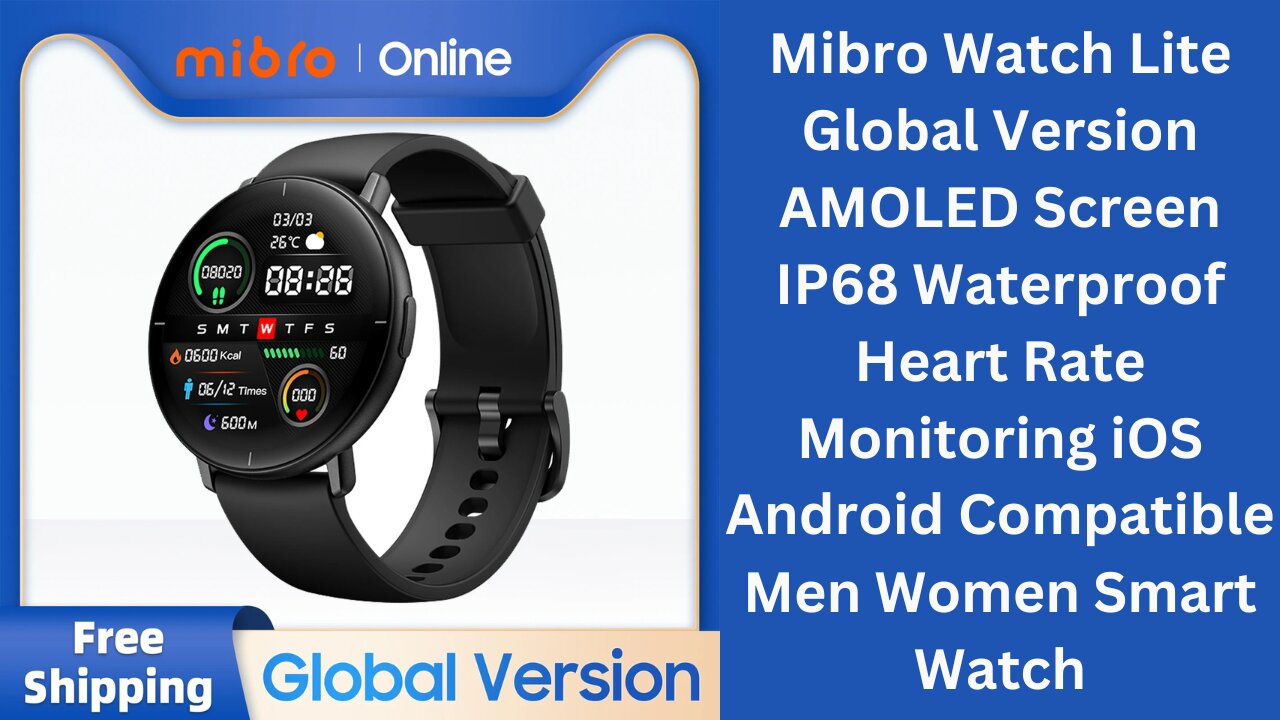 Mibro Watch Lite