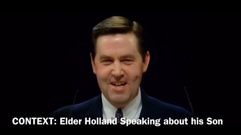 Elder Jeffery R. Holland's funniest moments 1980s & 1990s