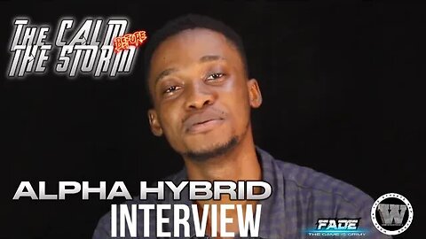 WOTS - The Calm before The Storm | ALPHA HYBRID (Interview)