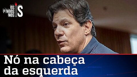EXCLUSIVO: Haddad vetou absorventes gratuitos em SP quando era prefeito