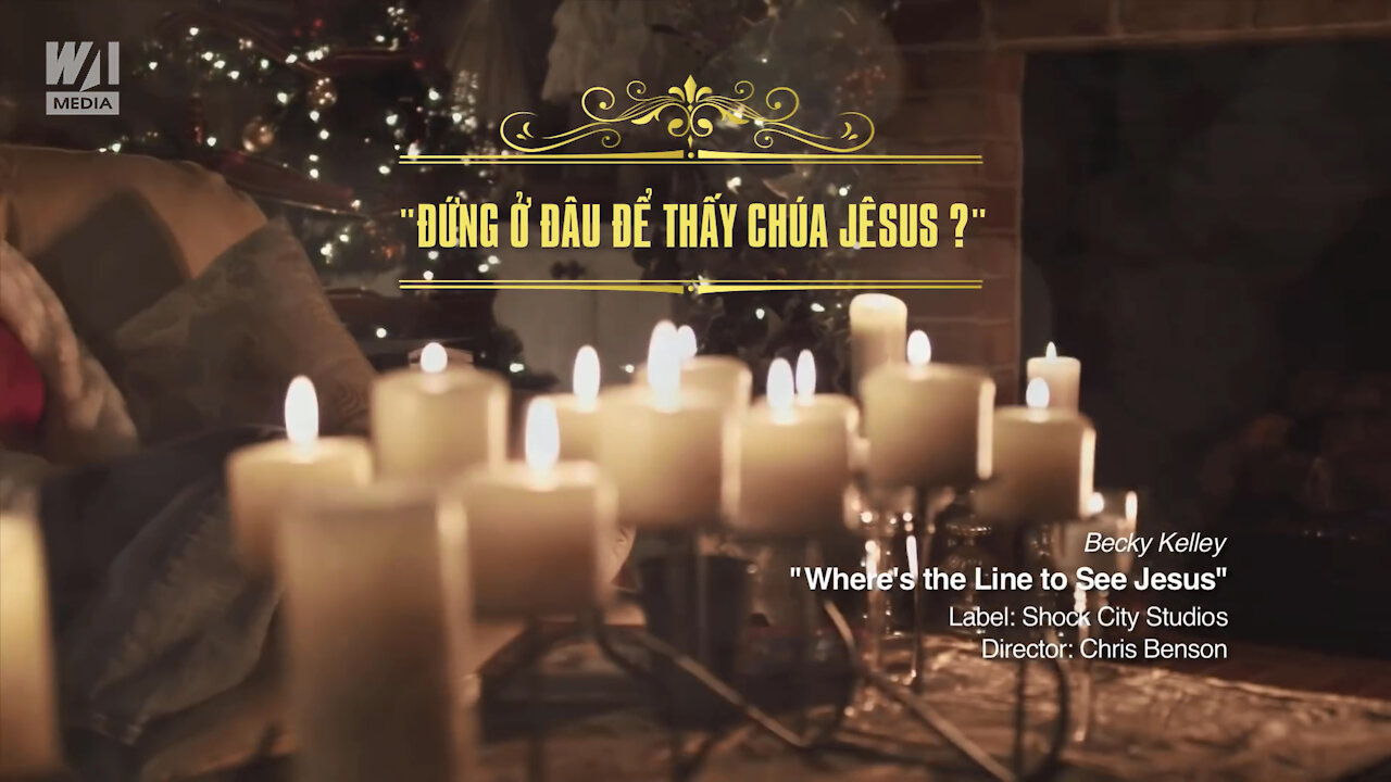 ĐỨNG Ở ĐÂU ĐỂ THẤY CHÚA JÊSUS? - Where's the Line to See Jesus || Becky Kelley