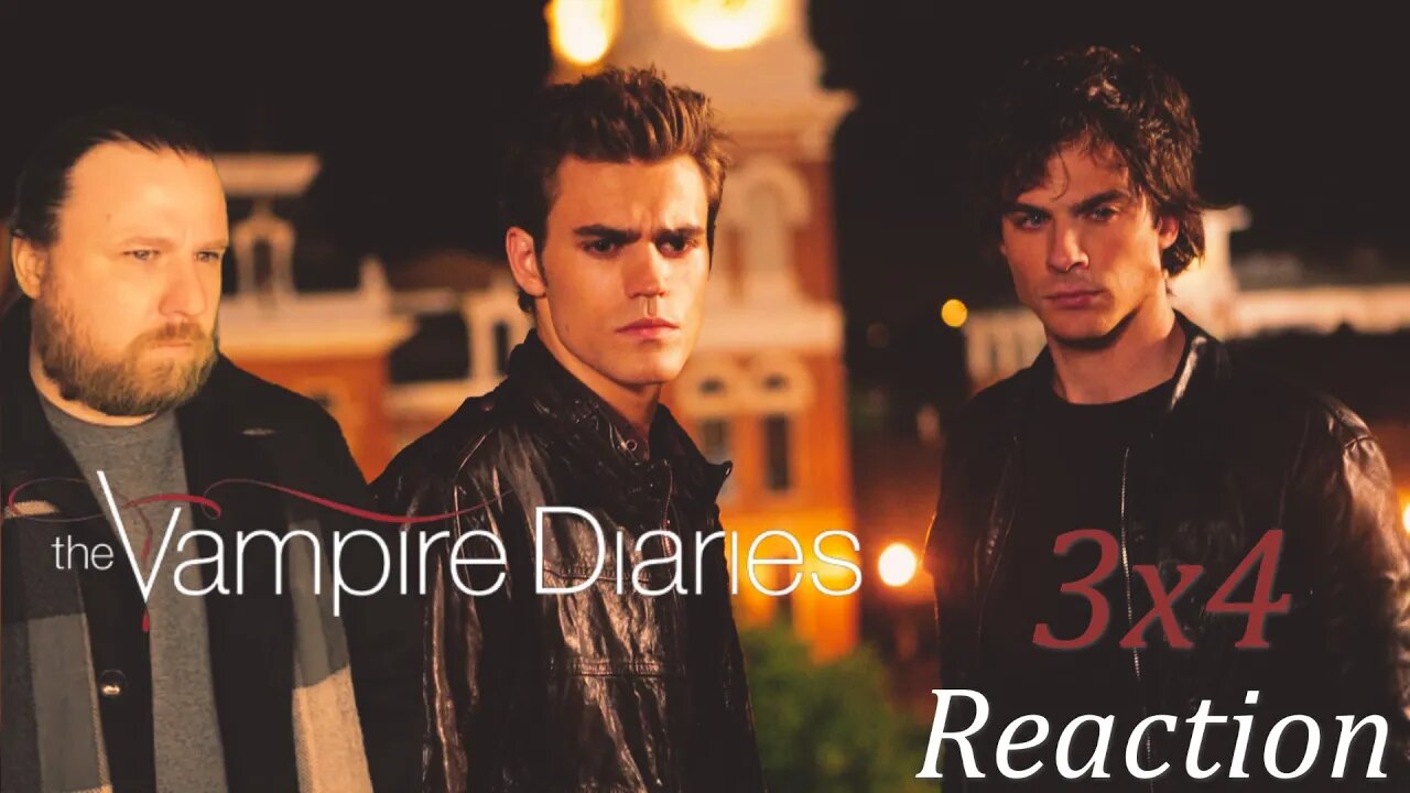 The Vampire Diaries - 3x4 - "Disturbing Behavior" - REACTION