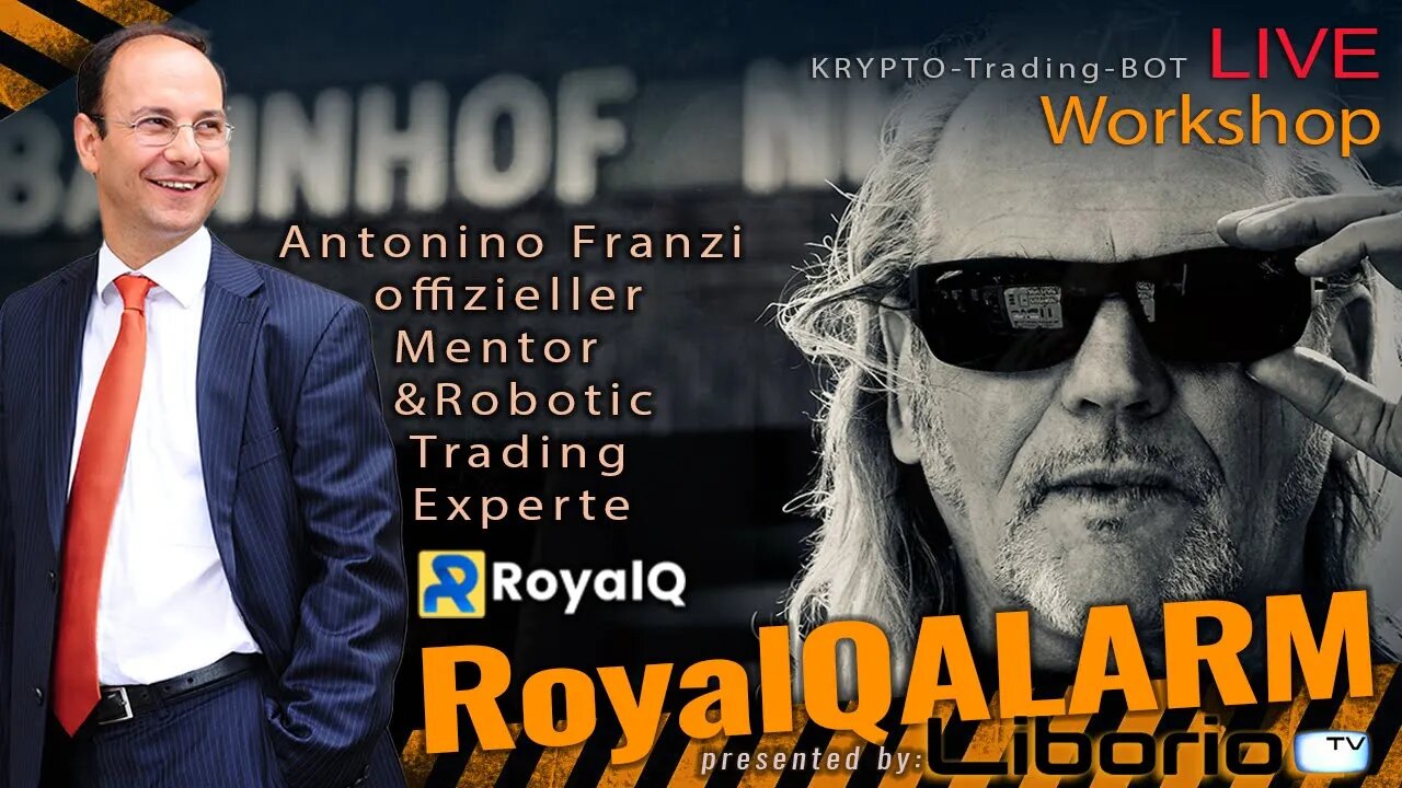 Royal Q - Workshop Explorer & Bitcoin News mit Nino