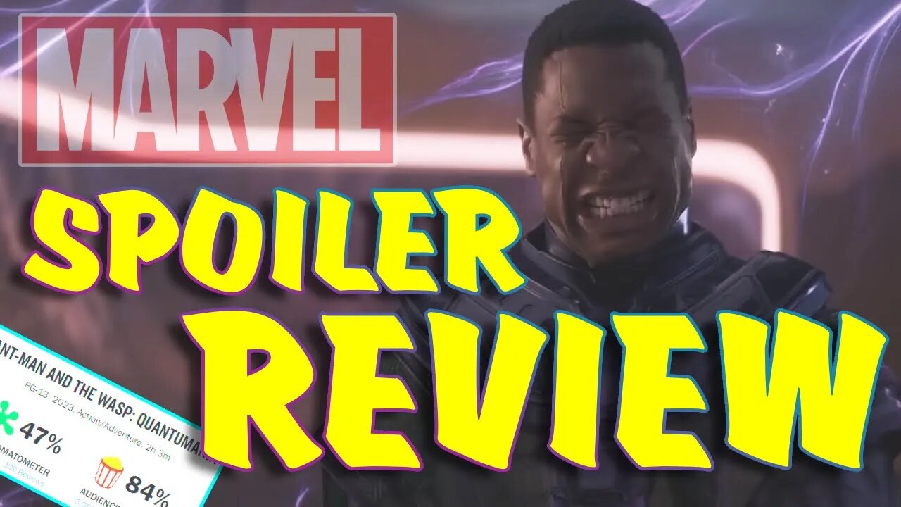 ANT-MAN QUANTUMAINIA: SPOILER REVIEW