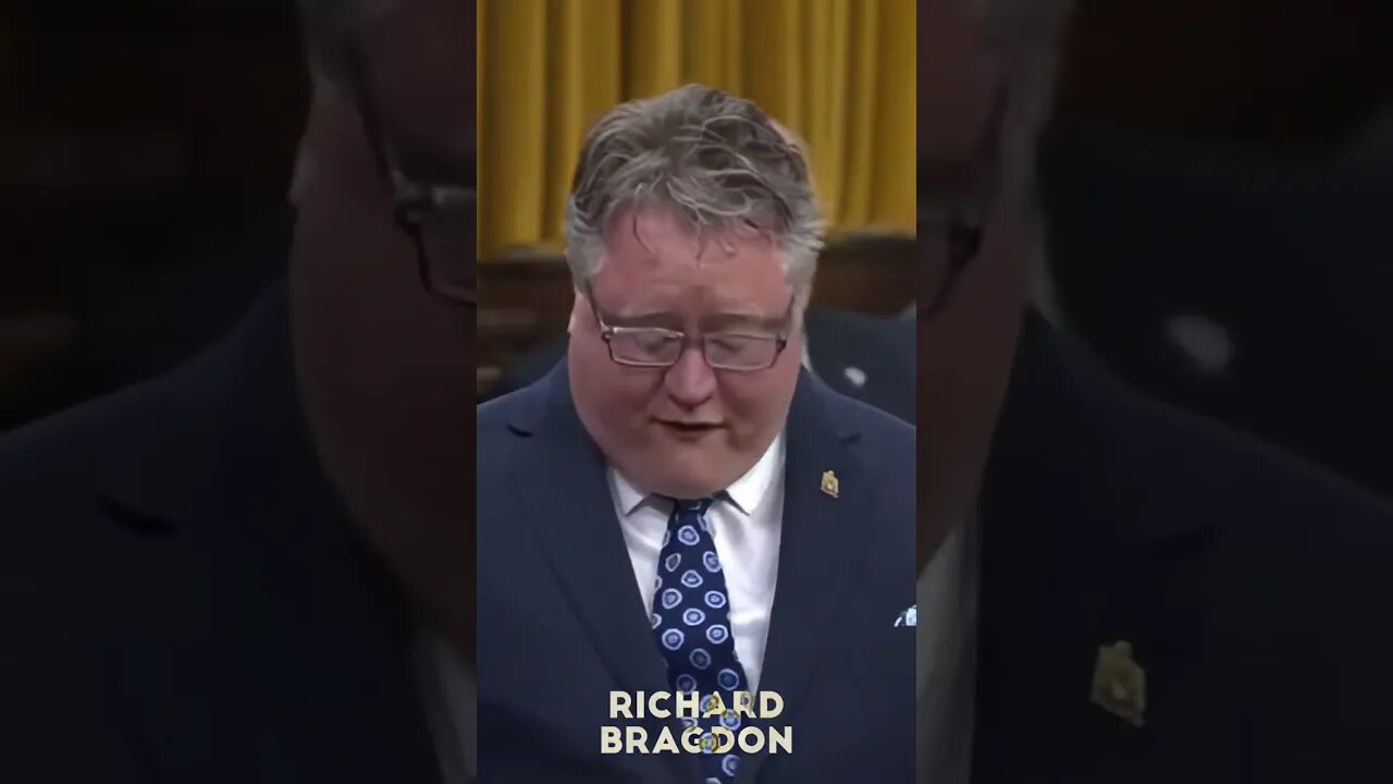 Richard Bragdon, Takes A Lyrical Jab At Trudeau's Trip