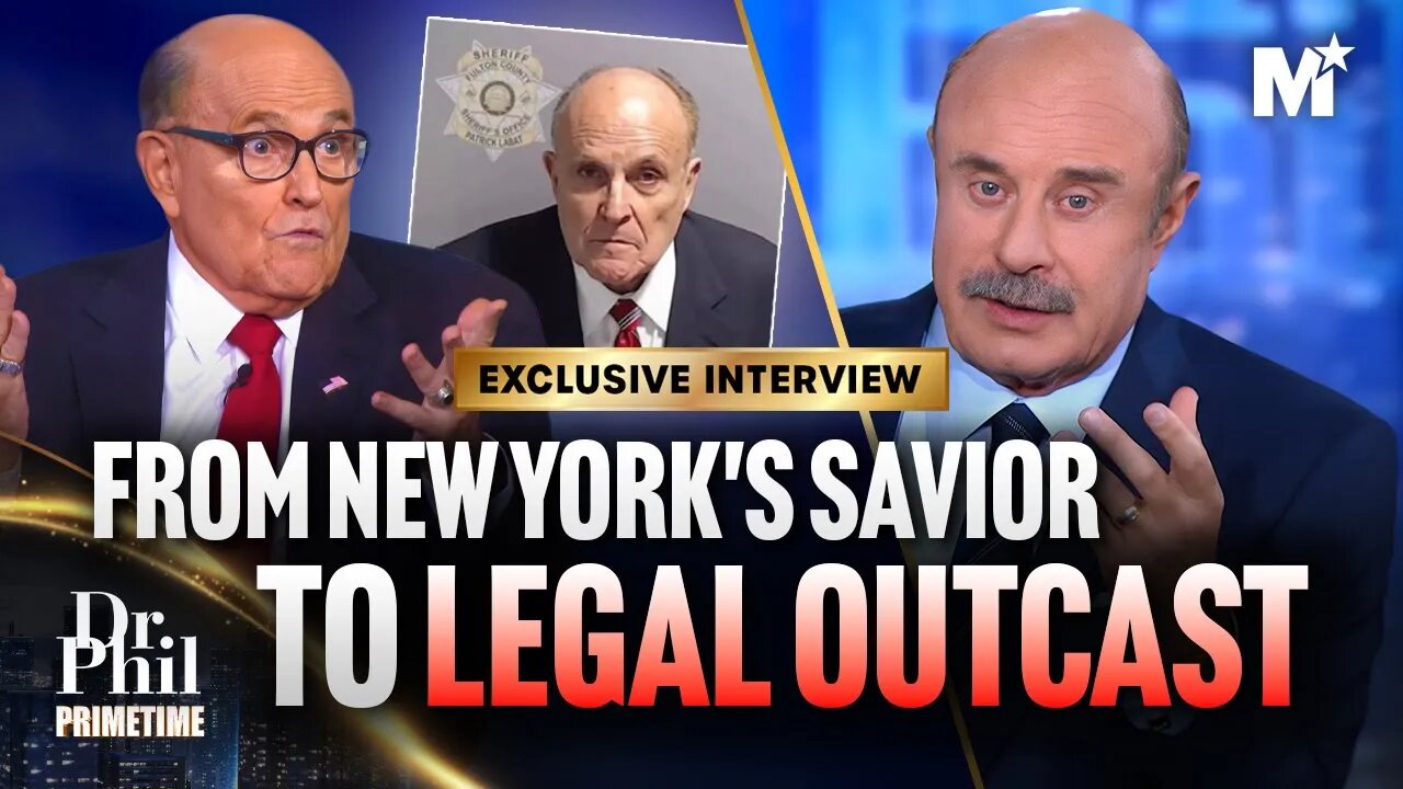 Dr. Phil's One On One Interview With Rudy Giuliani | Dr. Phil Primetime