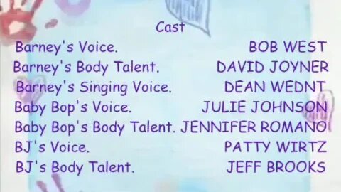 Barney - S6 credits (V1)