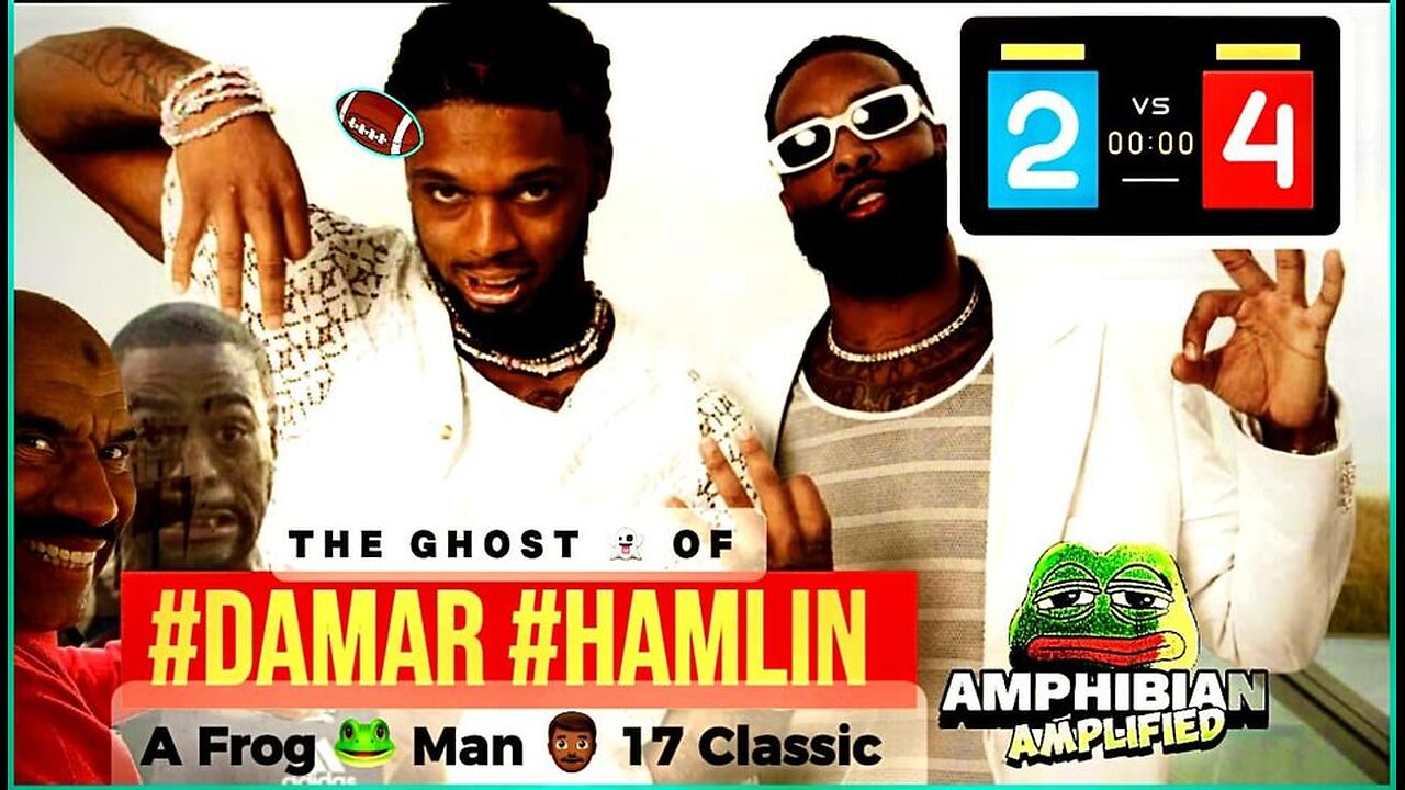 The Ghost _ Of Damar Hamlin_ A Frog _ Man __ 17 Classic Mr_ Trumptastic Radio _