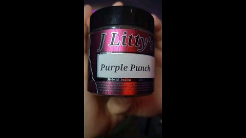 JLITTYS THCA PURPLE PUNCH