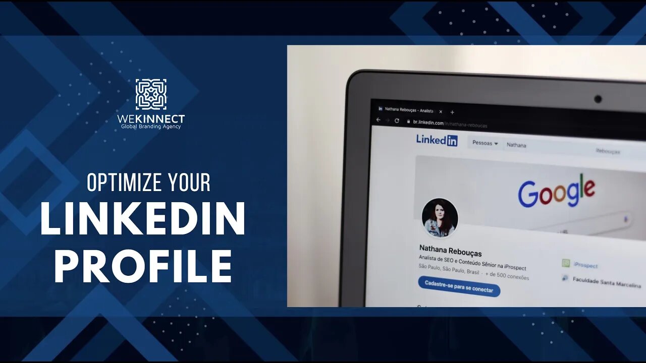 OPTIMIZE YOUR LINKEDIN PROFILE